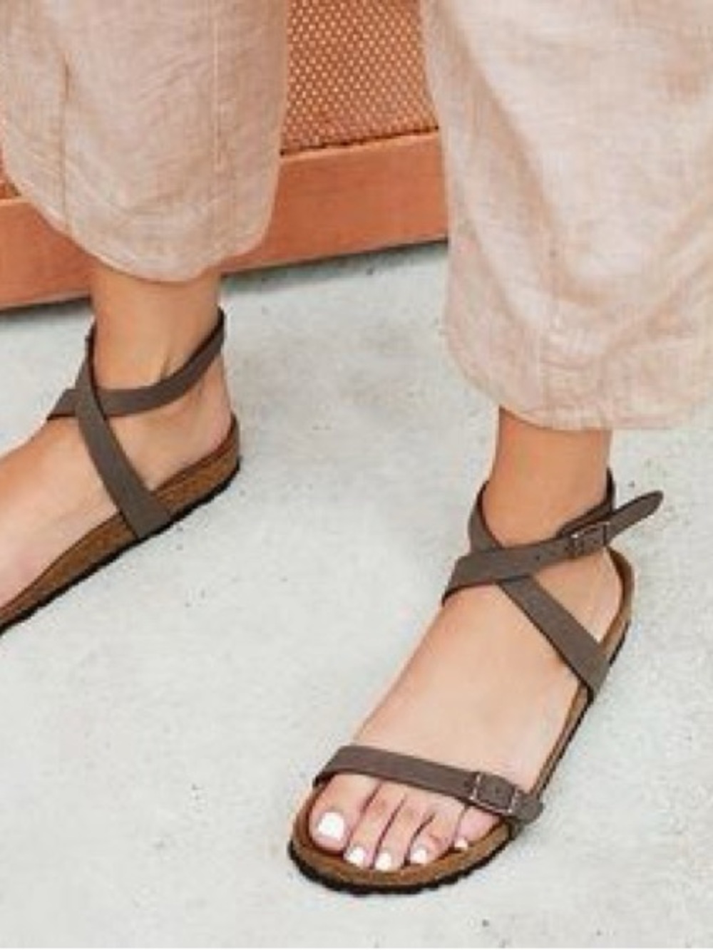 Anthropologie Birkenstock Daloa Criss Cross Strappy Sandals Sold Out